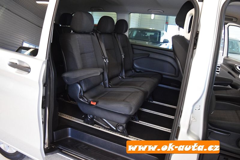 Mercedes-Benz Vito 114 CDI LONG 8 MÍST TOURER - fotka 13 z 49