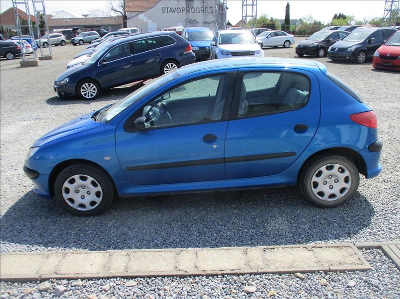 Peugeot 206 1,4 HDi, klimatizace, - fotka 5 z 20