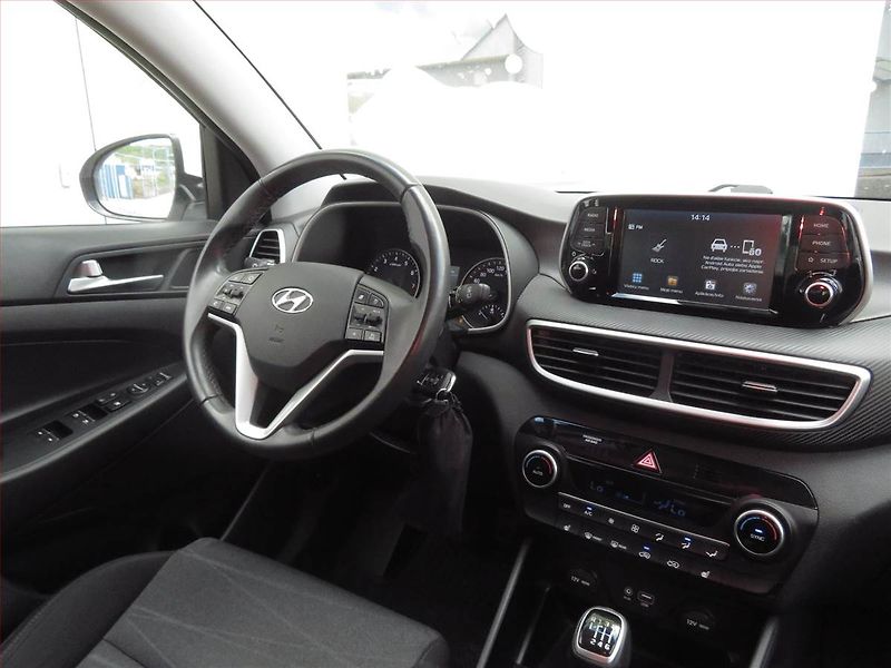 Hyundai Tucson (2019) 1.6 T-GDI, Serv.kniha - fotka 7 z 17