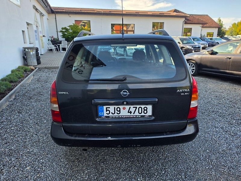 Opel Astra (1999) 1.6 16V  Eko zapl. - fotka 4 z 17