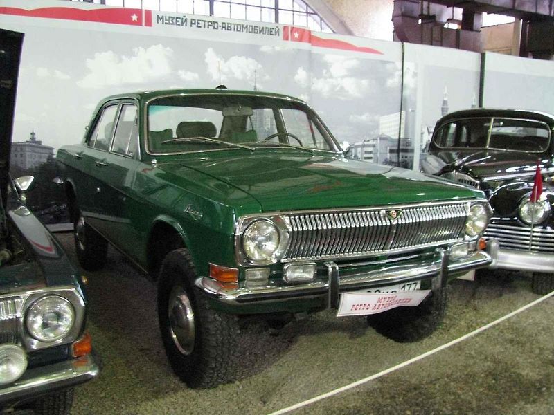 GAZ M72 Poběda.