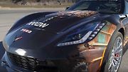 Chevrolet Corvette Z06 od Arrow Electronics.