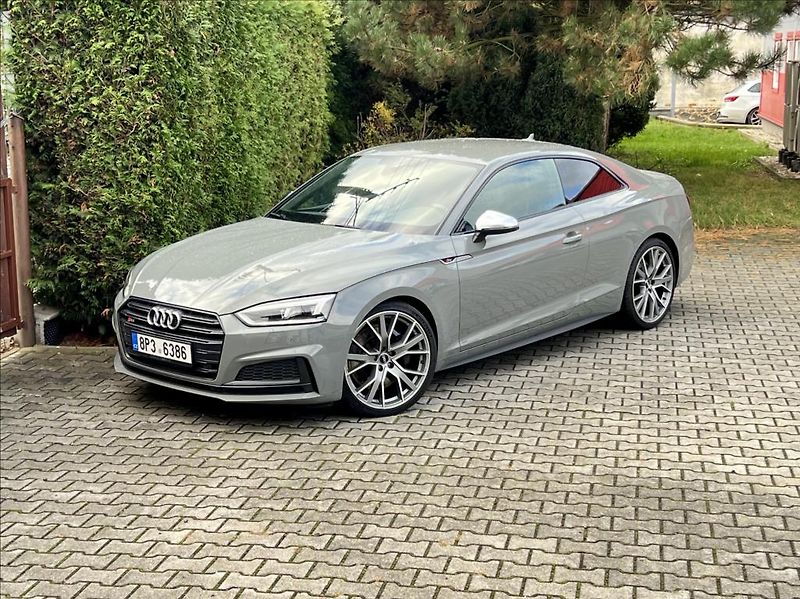 Audi S5 3,0 TDi QUATTRO / LED / MASÁŽE - fotka 1 z 49