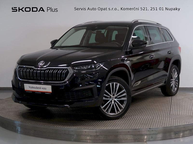 Škoda Kodiaq (2022) L&K 2.0TSI 140KW 4x4 DSG WEBAS - fotografie inzerátu