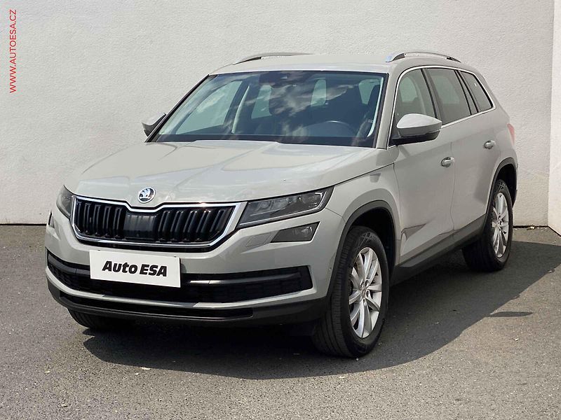 Škoda Kodiaq (2021) 2.0 TDi 4x4, Style, DSG - fotka 3 z 19