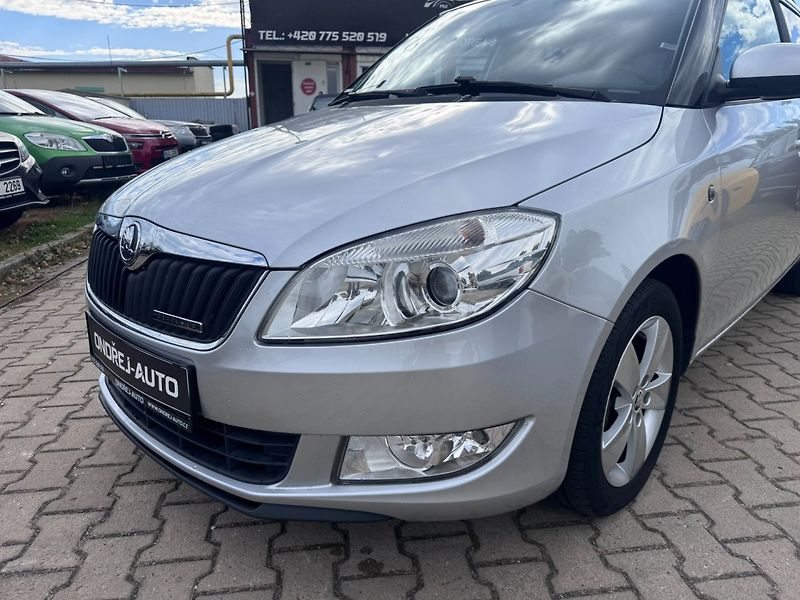 Škoda Fabia (2013) 1,2 TDI 55 KW ROZVODY STK - fotka 9 z 50