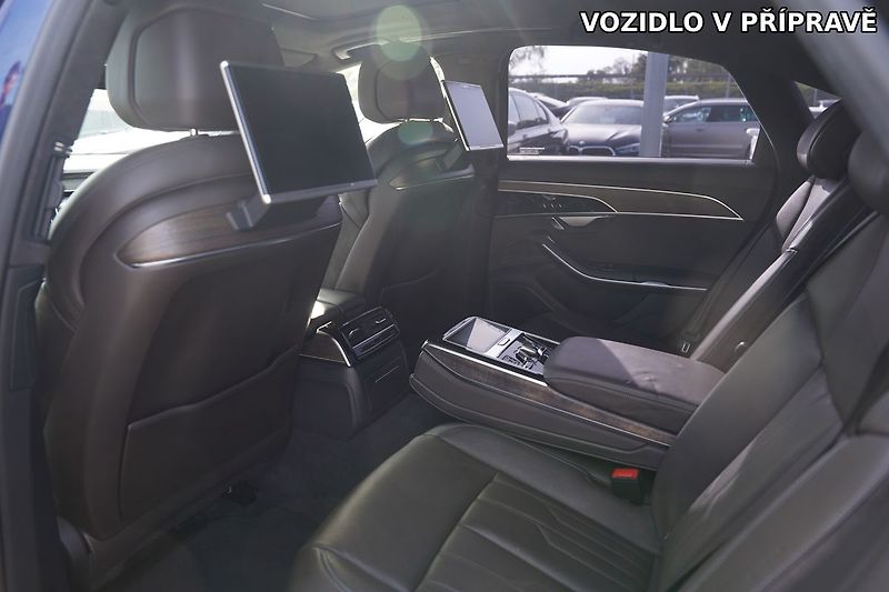 Audi A8 50TDI Quattro 210kW MASÁŽE/HEA - fotka 11 z 17