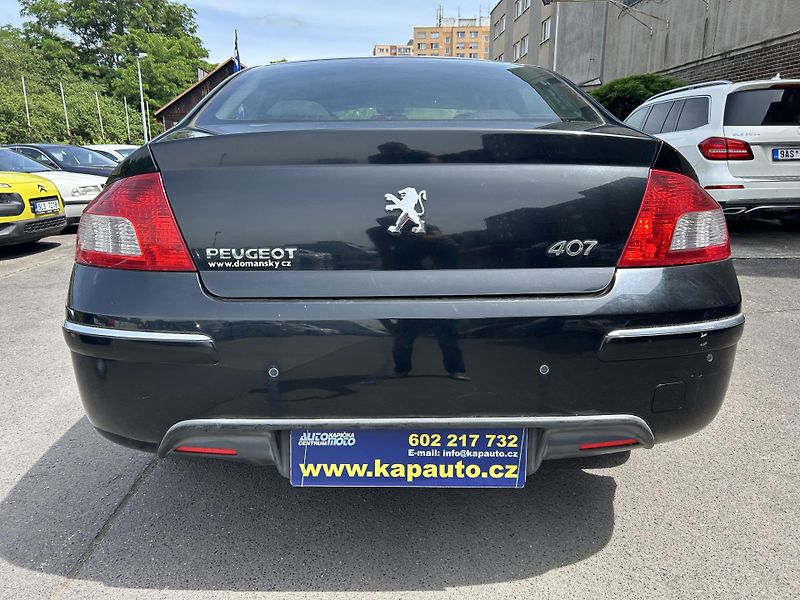 Peugeot 407 2.0 HDI 16V Premium Pack aut. - fotka 8 z 31