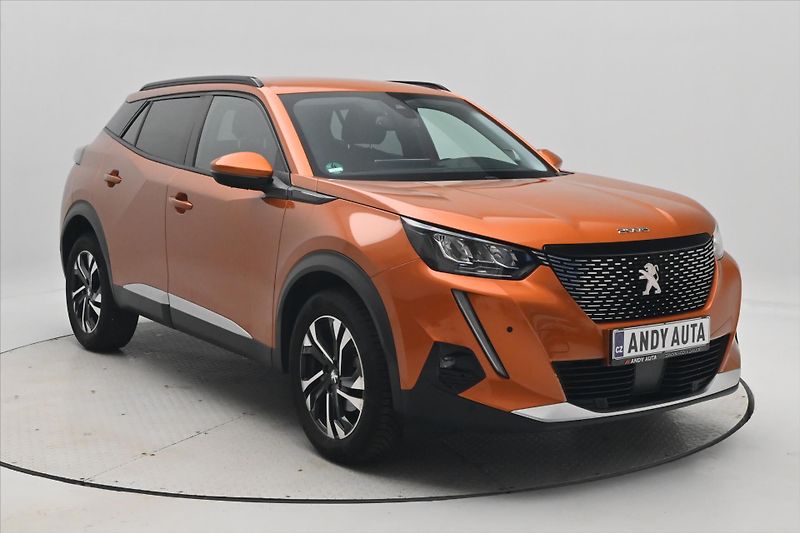 Peugeot 2008 1,5 BlueHDi 81 kW Allure Záruk - fotka 3 z 29