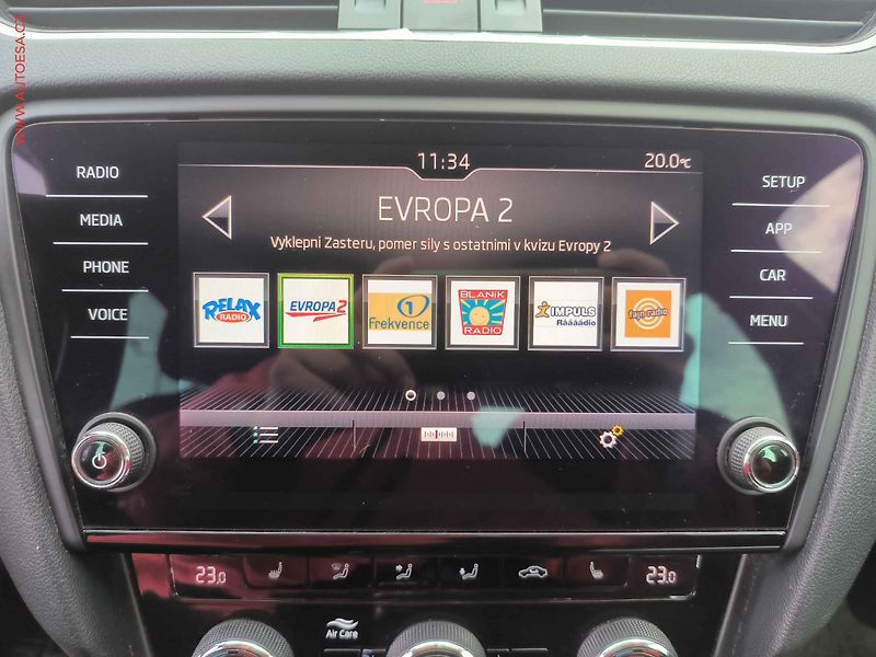 Škoda Octavia (2018) 1.4TSi, 2.maj,ČR, Xenon, navi - fotka 11 z 22