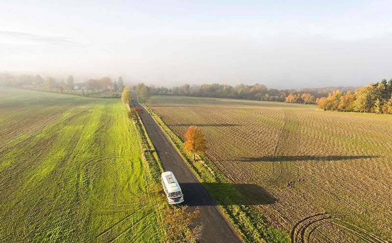 Tomuto autobusu je přesně padesát let. A je zcela původní