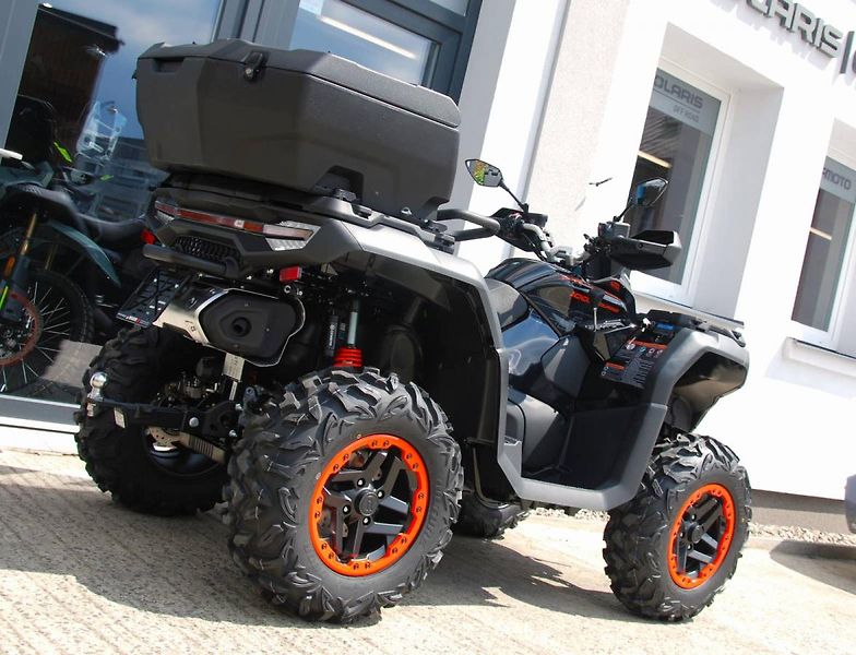 CFMOTO Gladiator X1000 (2026) G3 Premium BLACK - fotka 3 z 25