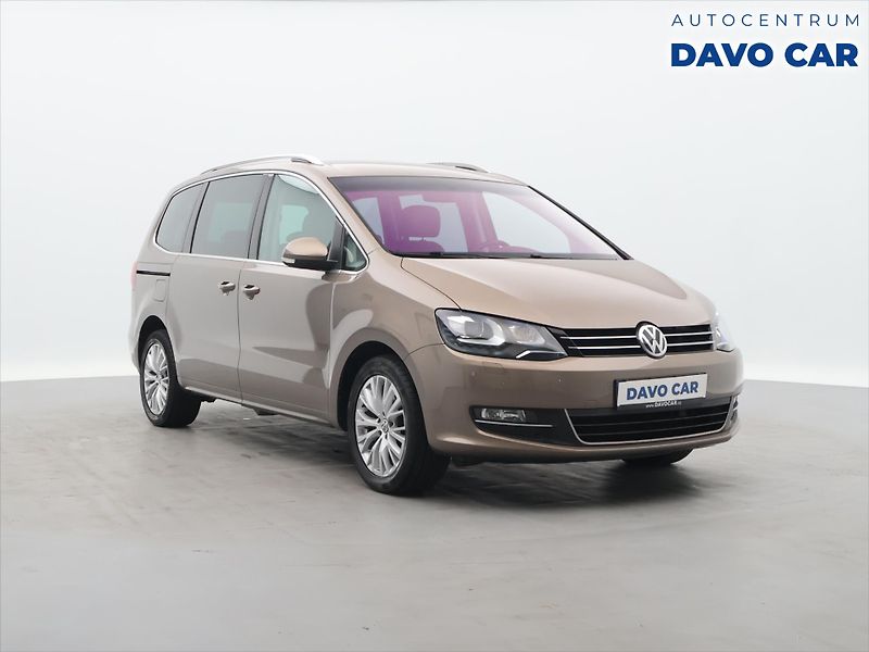 Volkswagen Sharan 2,0 TDI 4M CZ Highline 7-Míst - fotografie inzerátu