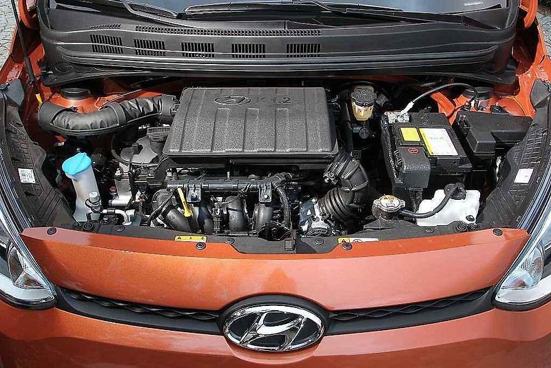 Hyundai i10.
