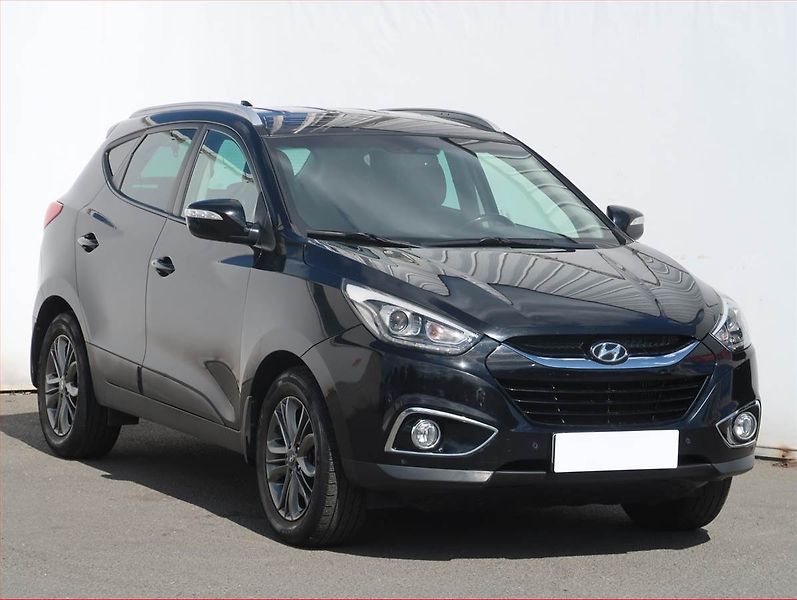 Hyundai ix35 (2014) 2.0 CRDi, 4X4, Serv.kniha - fotografie inzerátu