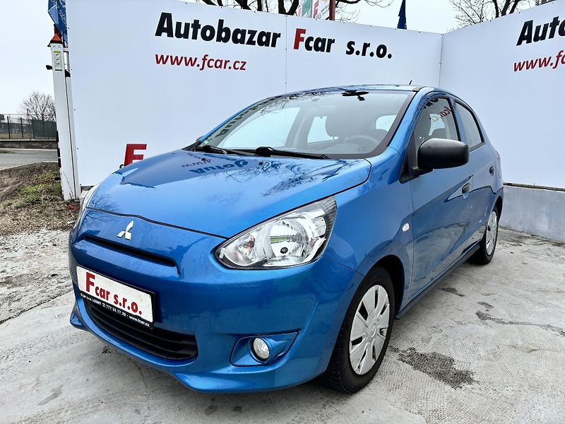 Mitsubishi Space Star (2016) 1.0i 52kW - fotka 3 z 25