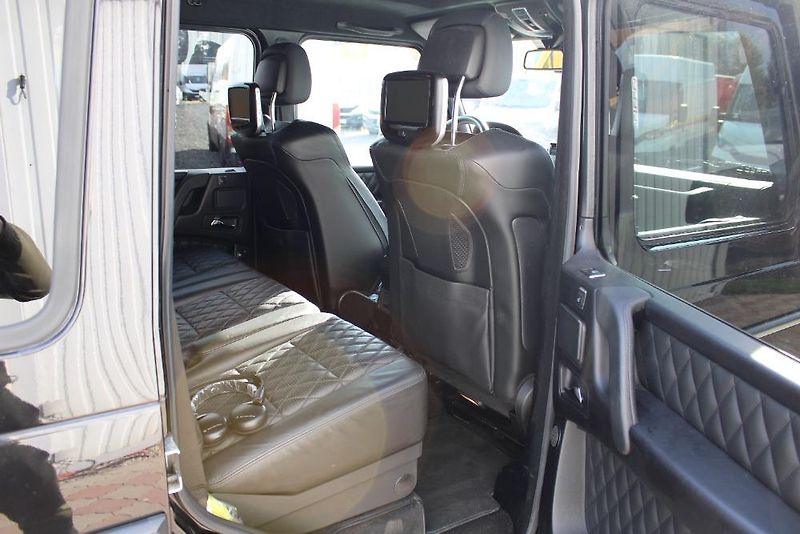 Mercedes-Benz Třídy G G63AMG*TV*NEZ.TOP*Harman*74tkm - fotka 17 z 28