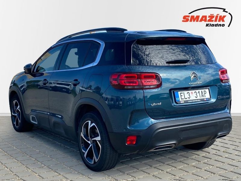 Citroën C5 Aircross (2021) 1,6 Plug-in Hybrid (133kW)Aut. - fotka 4 z 35