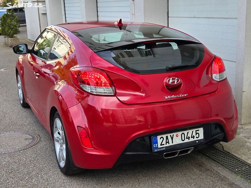 Hyundai Veloster (2012) 1.6 GDI Nové v ČR Serviska - fotka 5 z 30