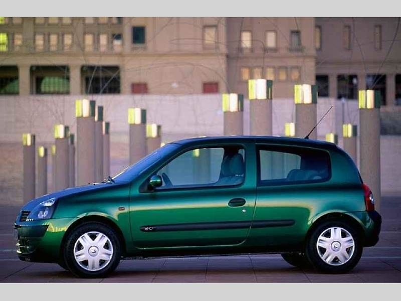 Historie vozu Renault Clio