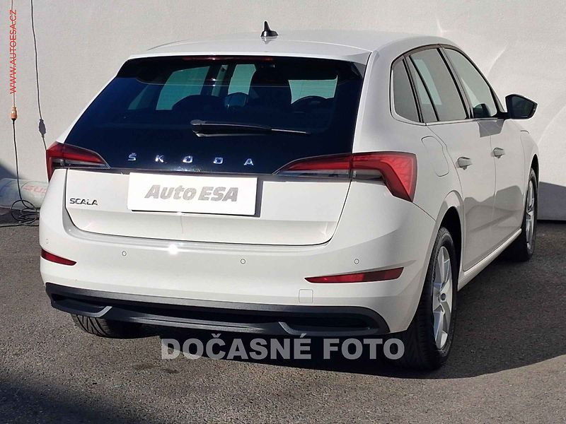 Škoda Scala (2023) 1.0TSi, 1.maj,ČR, Style, LED - fotka 4 z 16