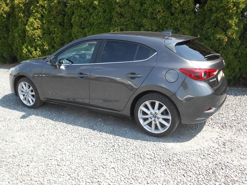 Mazda 3 2.0,FULL LED,KAMERA,head-up - fotka 48 z 49