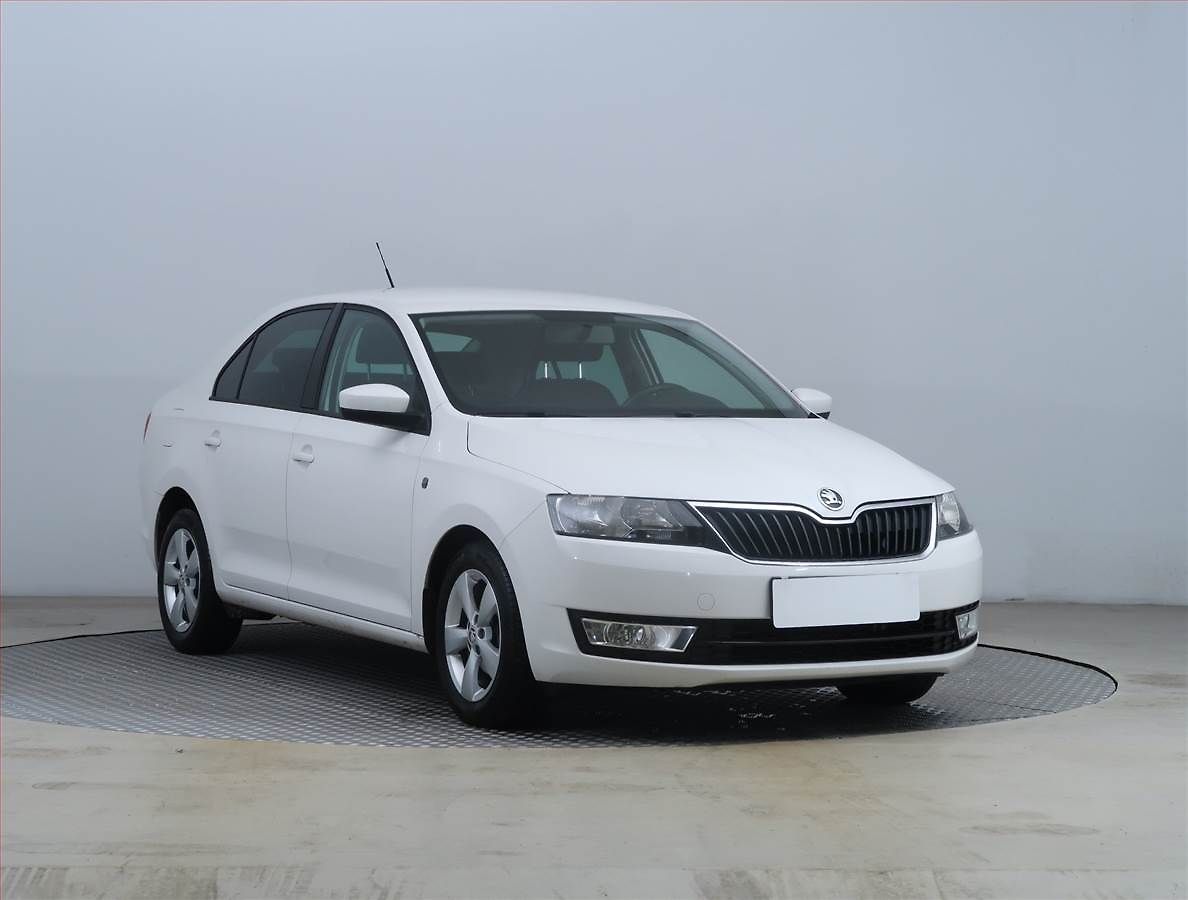 Škoda Rapid Ambition 1.2 TSI, ČR,1.maj