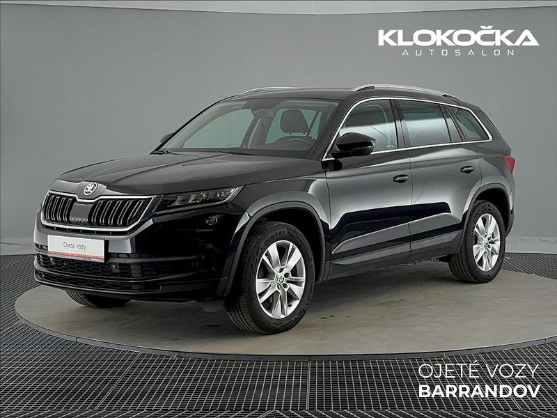 Škoda Kodiaq 7DSG 4x4 2,0 TDI - fotografie inzerátu