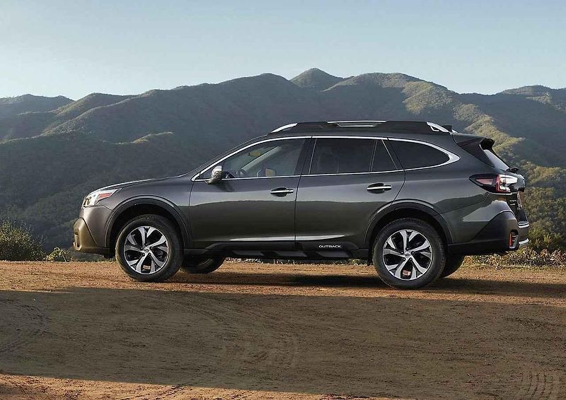Nové Subaru Outback v americké specifikaci (2020)