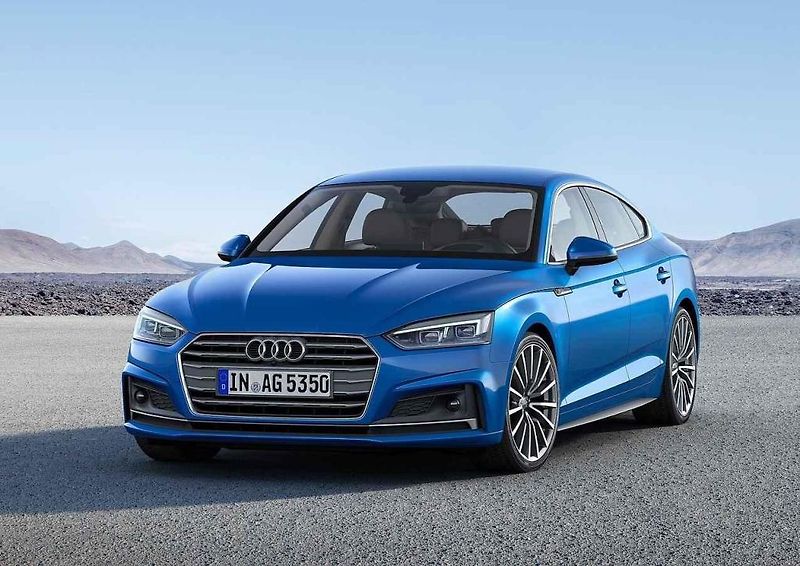 Audi A5 g-tron