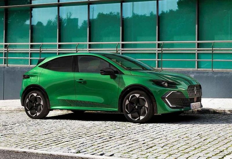 Dacia Sandero facelift.