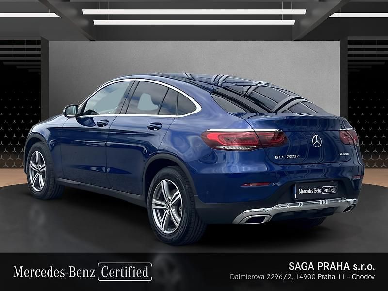 Mercedes-Benz GLC Coupé 220 d 4MATIC kupé - fotka 7 z 18