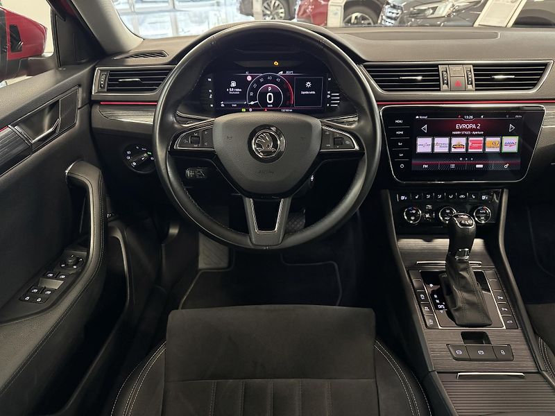 Škoda Superb 2.0TDI 4x4 DSG StylePlus - fotka 17 z 50