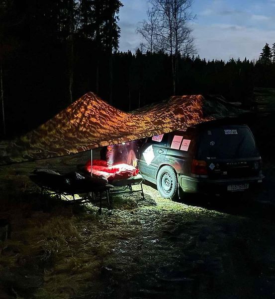 Letošní ročník Rallye The Baltic Sea Circle – Winter Edition jede i česká posádka z Teplicka. Na cestě ji doprovází pohádková postavička populárního krtečka.