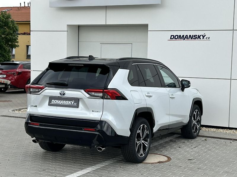Toyota RAV4 (2025) EXECUTIVE JBL 2,5 PHEV 4x4  - fotka 3 z 14