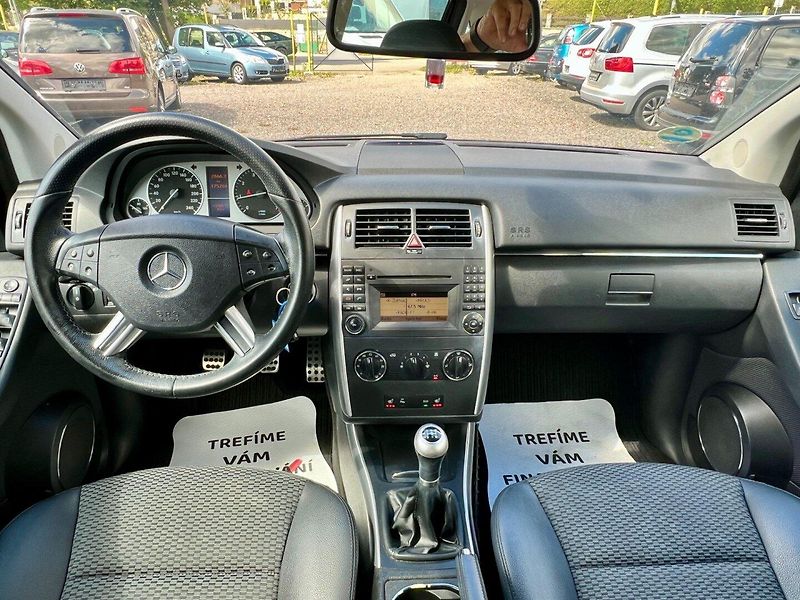 Mercedes-Benz Třídy B (2009) 85 kW - fotka 11 z 19