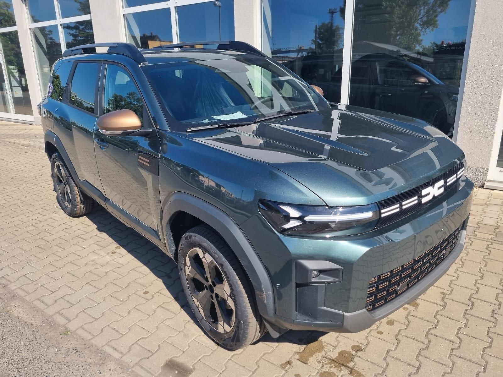 Dacia Bigster Extreme mild hybrid 140   