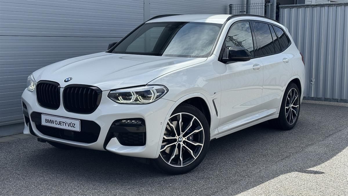 BMW X3 xDrive30d Mpaket