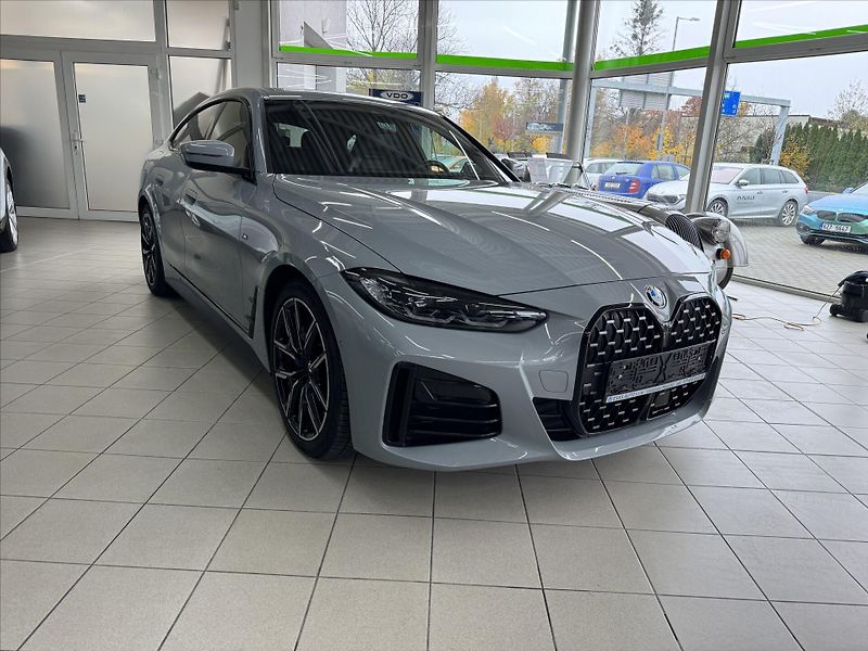 BMW Řada 4 2,0   420xD M-Sport Gran Coupe - fotka 4 z 25