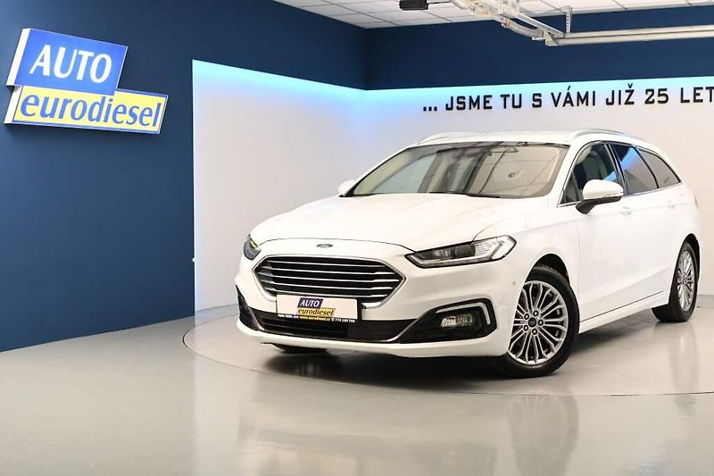 Ford Mondeo (2021) 2.0 LED SONY ACC Tažné Kamera - fotka 2 z 35