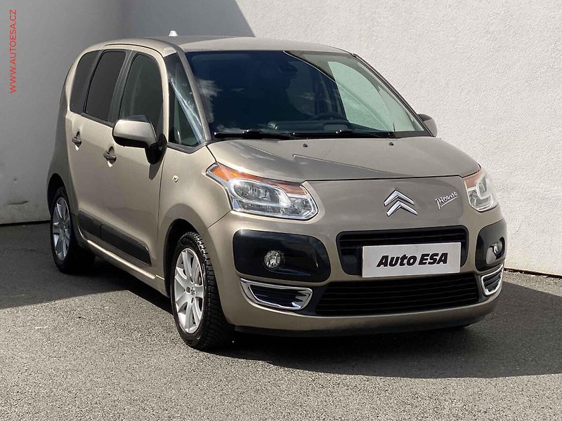 Citroën C3 Picasso (2010) 1.4i, AC, temp - fotografie inzerátu