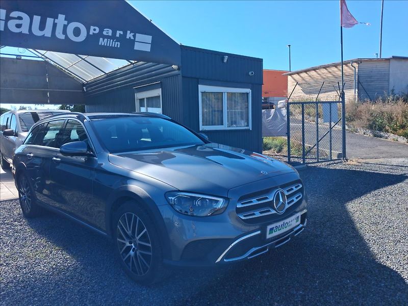 Mercedes-Benz Třídy E 2,0 ALLTERRAIN,143 kw,DPH, CZ - fotka 1 z 15