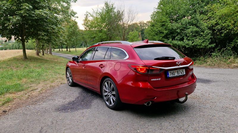 Mazda 6 (2019) Mazda 6, 2.2 Skyactiv-D, 110kW - fotka 6 z 16