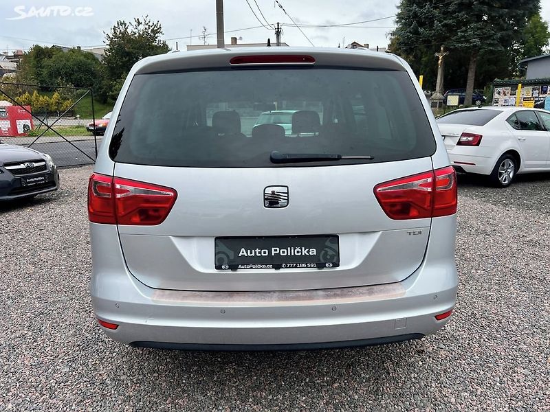 Seat Alhambra (2015) 2.0TDI 103kW DSG 7 míst,Servis - fotka 6 z 20