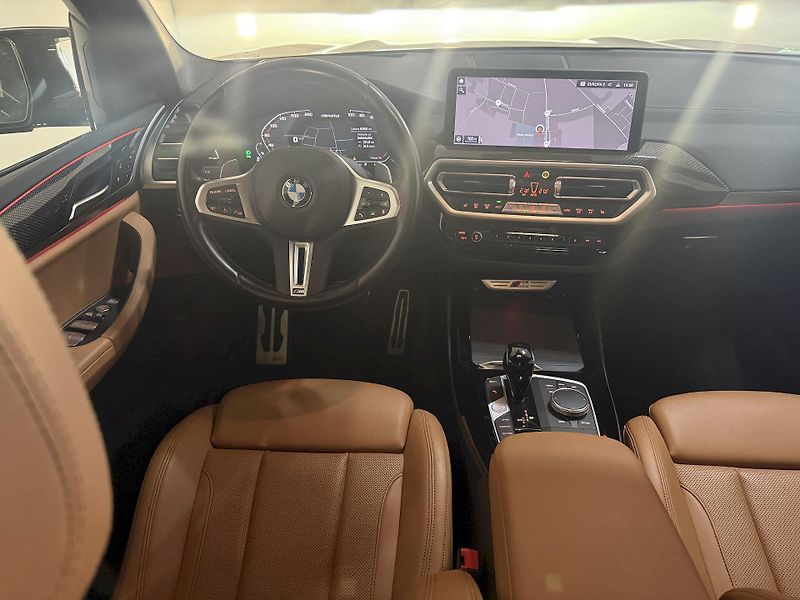 BMW X3 M40d xDrive Laser HUD tažné - fotka 18 z 43