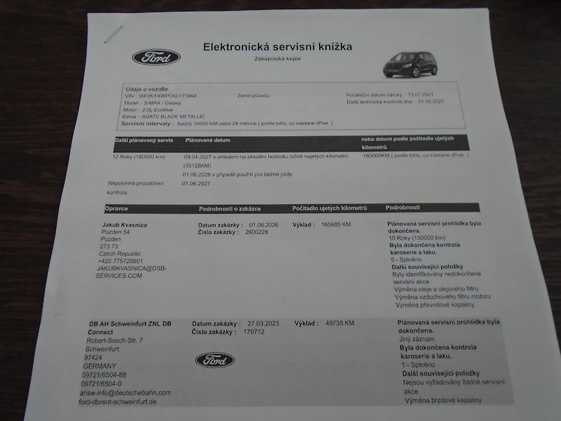 Ford Galaxy 2.0EcoBlue 140kW 8AT Titanium  - fotka 43 z 43