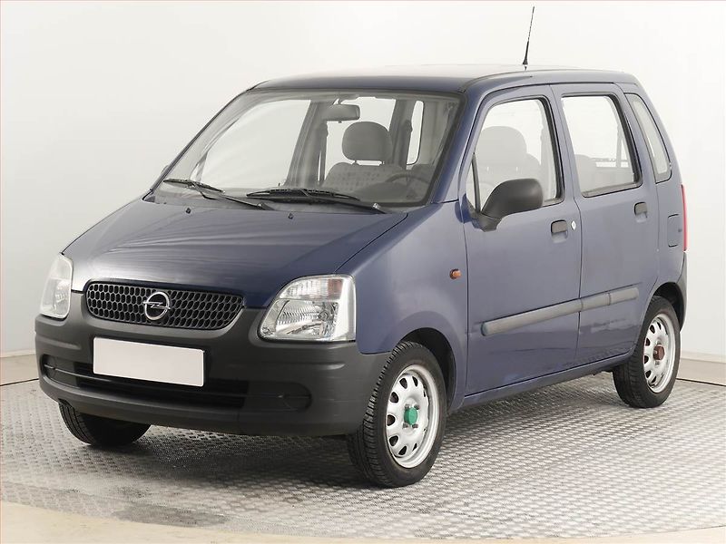 Opel Agila (2003) 1.0 12V, nová STK - fotka 2 z 14