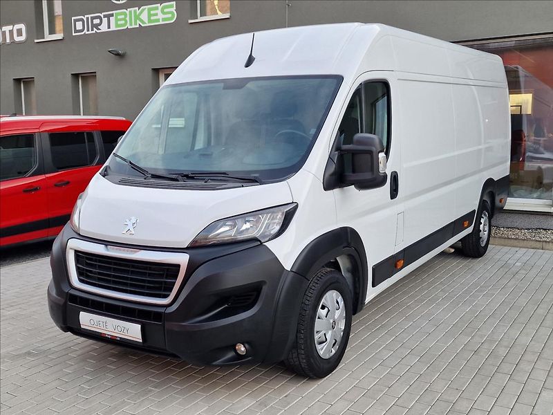 Peugeot Boxer 2.2HDI 140k L4H2,ČR,1.Majitel - fotka 5 z 38