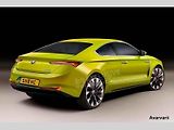 Elektrické sportovní kupé značky Škoda podle představ magazínu Auto Express.