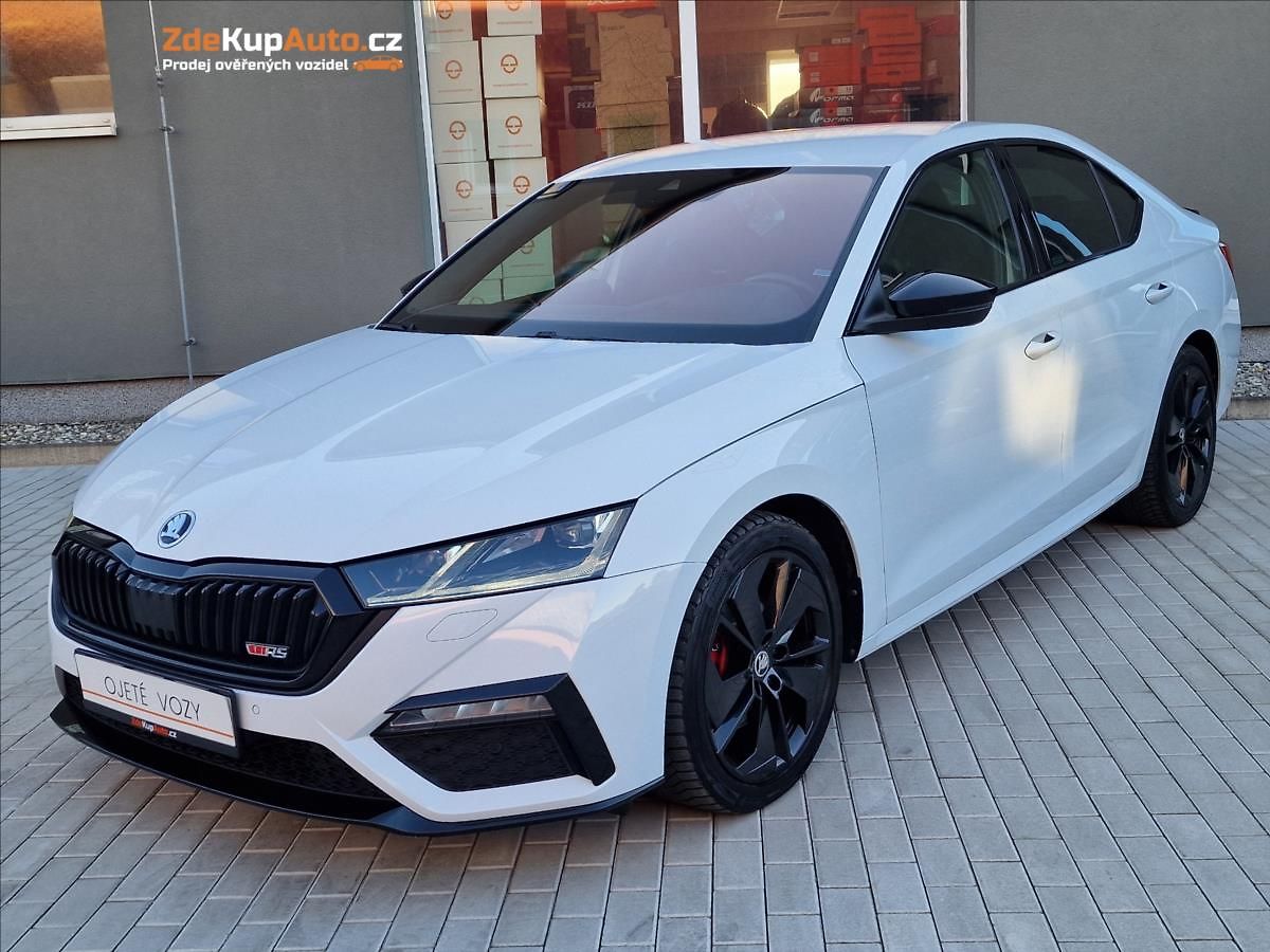 Škoda Octavia 2.0 TDI 147kW DSG 4x4 RS,1Maj